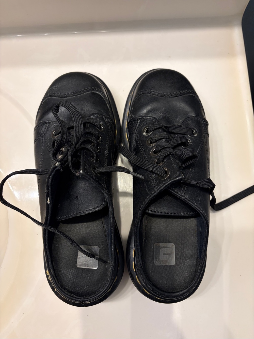 Rare Vintage 90s/Y2K Dr. Martens Style 9836 Oxford Clogs SizeMen’s 5 Women’s 6.5